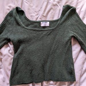 Old Navy Cropped Sweater
